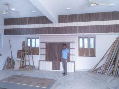 Wall, Window, Storage, Living Designs by Carpenter navin jangid, Jodhpur | Kolo