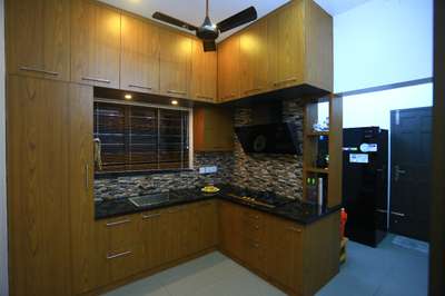 Kitchen, Lighting, Storage Designs by Contractor Design Creativo, Ernakulam | Kolo