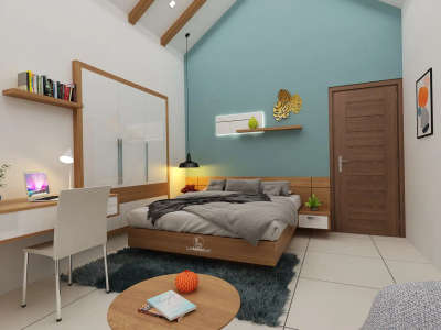 Door, Furniture, Storage, Bedroom, Wall Designs by Interior Designer Luminoux Design Studio, Ernakulam | Kolo
