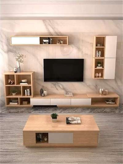 Living, Storage, Table, Flooring Designs by Contractor HA  Kottumba , Kasaragod | Kolo