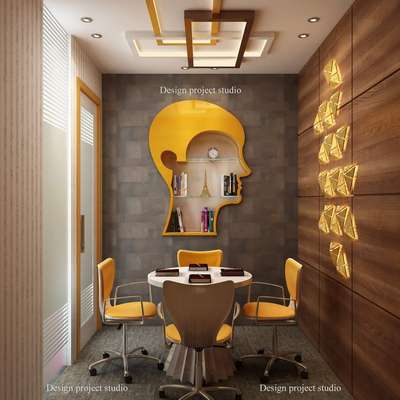 Dining, Furniture, Table, Storage, Wall Designs by Interior Designer design project  studio , Ghaziabad | Kolo
