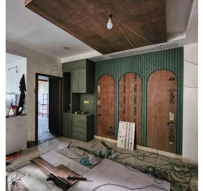 Ceiling, Storage, Wall Designs by Building Supplies Paradise furniture interior design contactor, Delhi | Kolo