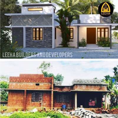 Exterior Designs by Contractor FEBINA leehabuilders, Kannur | Kolo