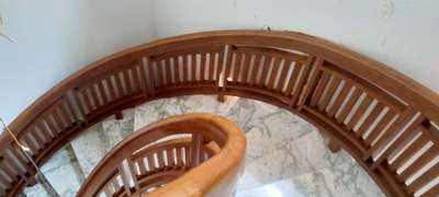 Staircase Designs by 3D & CAD Wood Style, Kannur | Kolo