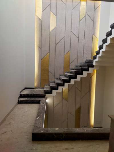 Staircase Designs by Carpenter Mahendr Jangid, Jaipur | Kolo