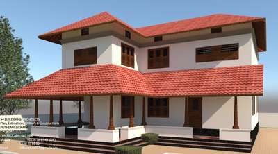 Exterior Designs by Civil Engineer S4 Builders, Thrissur | Kolo