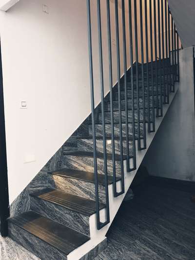 Staircase Designs by Fabrication & Welding Sandeep Atholi, Kozhikode | Kolo