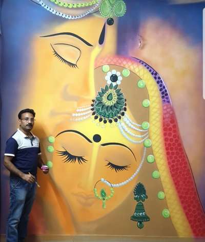 Wall Designs by Painting Works Mahesh  Kumar, Delhi | Kolo