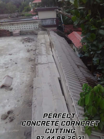 Roof Designs by Contractor PERFECT CONCRETE  CUTTING, Ernakulam | Kolo