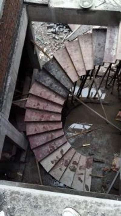 Staircase Designs by Contractor sunil naga, Jaipur | Kolo