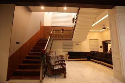 Living, Lighting, Furniture, Staircase Designs by Contractor abdul azeez  pulikal , Palakkad | Kolo