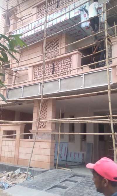 Exterior Designs by Contractor ABDUL RASHED CONTRACTOR, Jodhpur | Kolo