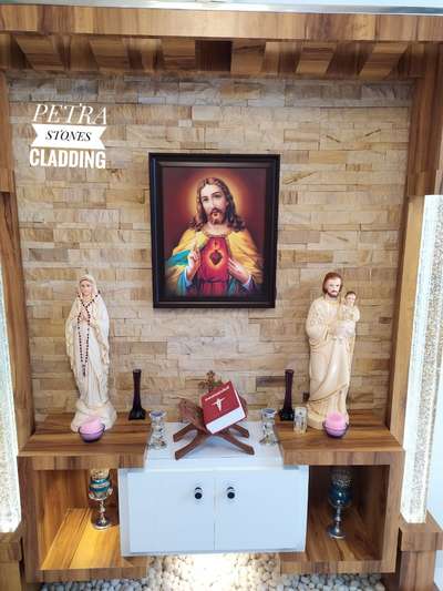 Prayer Room, Storage Designs by Building Supplies PETRA STONES CHENTRAPPINNI THRISSUR, Thrissur | Kolo