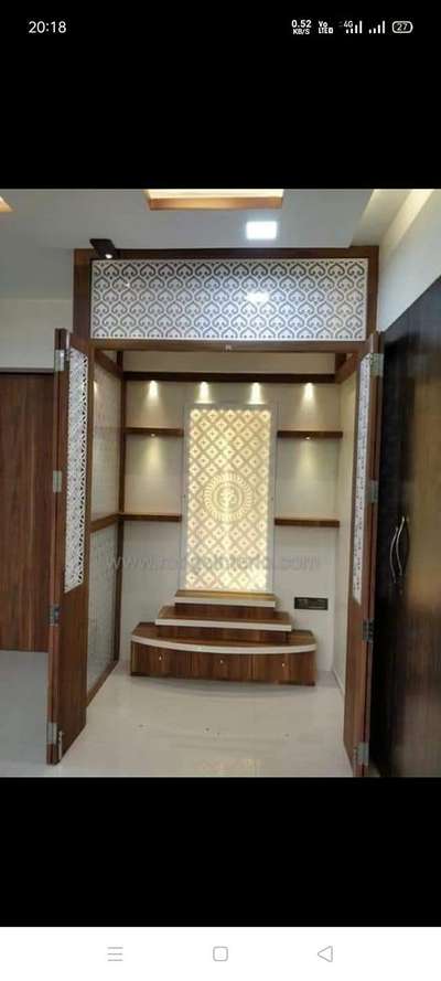 Lighting, Prayer Room, Storage Designs by Home Owner vinod kumar, Faridabad | Kolo