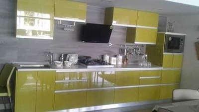 Kitchen Designs by Carpenter Parvathi interiors, Idukki | Kolo