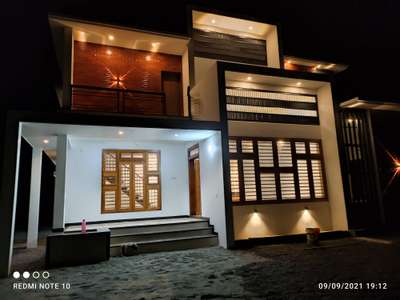 Exterior, Lighting Designs by Plumber rafi rafi, Malappuram | Kolo