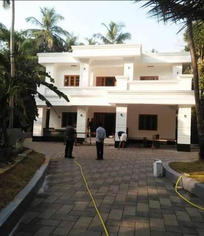 Exterior Designs by Contractor Kumar Arts Painting, Kannur | Kolo