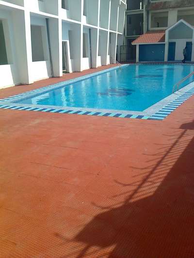 Flooring Designs by Swimming Pool Work wave fountains, Delhi | Kolo