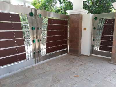 Door Designs by Contractor vivek tk, Thrissur | Kolo