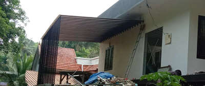 Roof Designs by Fabrication & Welding subhash pc, Alappuzha | Kolo