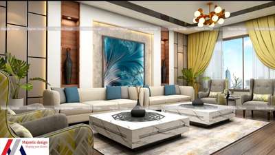 Furniture, Lighting, Living, Table, Home Decor Designs by Interior Designer komal  sharma, Jaipur | Kolo