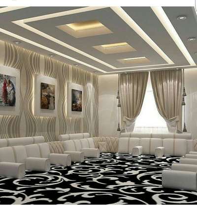 Ceiling, Furniture, Lighting, Living Designs by Interior Designer Pramod Sahani, Delhi | Kolo