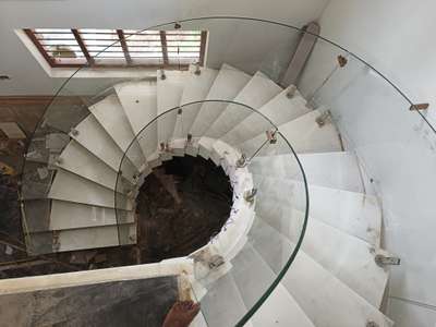 Staircase Designs by Contractor Antony Shephin, Thrissur | Kolo
