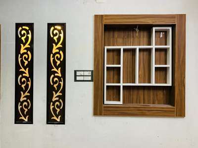 Wall, Storage Designs by Interior Designer FABZZINDIA DESIGN intiror , Ernakulam | Kolo