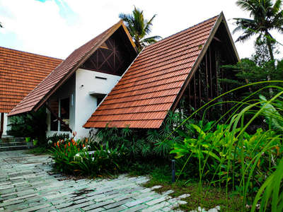 Roof Designs by Gardening & Landscaping Ar Sarish Sathyan, Thrissur | Kolo