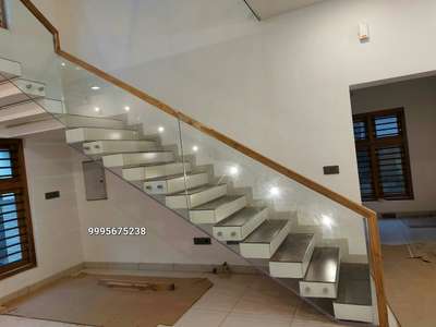 Lighting, Staircase, Window Designs by Fabrication & Welding Riyasudheen A, Palakkad | Kolo