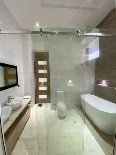 Bathroom Designs by Civil Engineer Ajmal Va, Ernakulam | Kolo