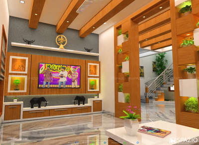 Lighting, Living, Storage Designs by Interior Designer Rahul c, Malappuram | Kolo