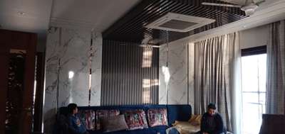 Living, Furniture, Ceiling, Wall Designs by Carpenter Ak interior  AK interior, Delhi | Kolo