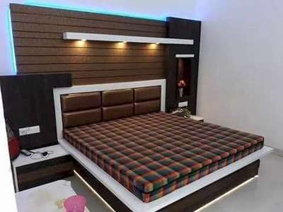 Furniture, Lighting, Bedroom, Storage Designs by Carpenter Inder  Bodana, Indore | Kolo