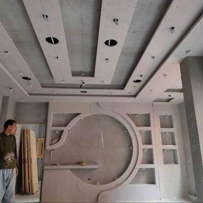 Ceiling, Storage Designs by Contractor Sahil Khan, Gurugram | Kolo