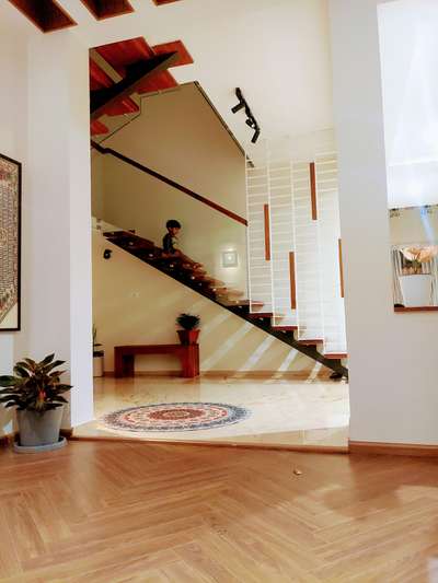 Living, Staircase Designs by Home Owner akbar nm, Thrissur | Kolo
