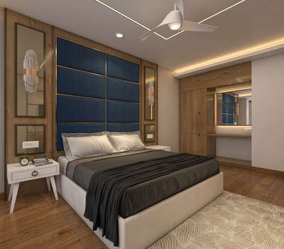Bedroom, Furniture, Lighting, Storage Designs by Interior Designer vishnu jangid, Jaipur | Kolo