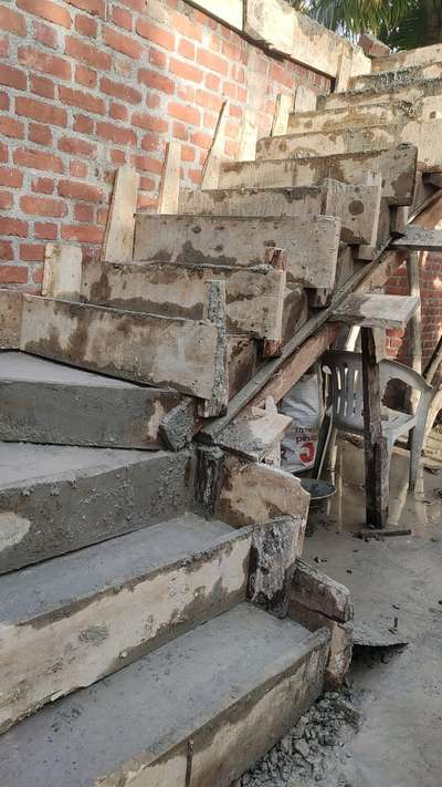 Staircase Designs by Architect reji k k, Thrissur | Kolo