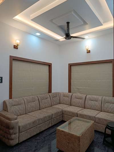 Ceiling, Furniture, Lighting, Living Designs by Contractor Indothai  aniz , Palakkad | Kolo