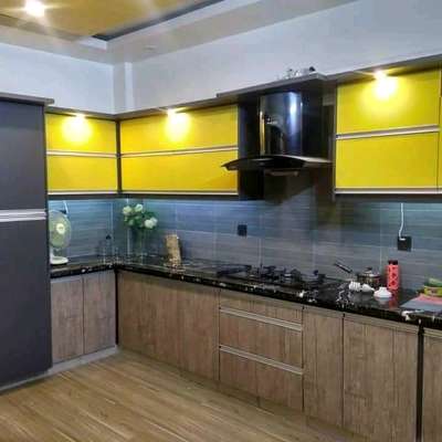 Kitchen Designs by Interior Designer Mathew Siju Siju, Ernakulam | Kolo