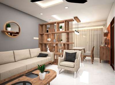 Furniture, Living, Table, Storage Designs by Architect akshay kottarathil, Kozhikode | Kolo