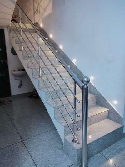 Dining, Flooring, Lighting, Staircase Designs by Fabrication & Welding Hi-Tech Designs, Idukki | Kolo
