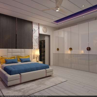 Furniture, Lighting, Storage, Bedroom Designs by Interior Designer Vishal kumar, Rewari | Kolo