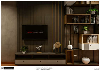 Living, Storage Designs by Architect SUMOH T M, Ernakulam | Kolo