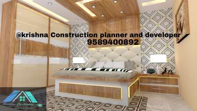 Furniture, Lighting, Storage, Bedroom Designs by Civil Engineer Er Krishna Patel, Dewas | Kolo