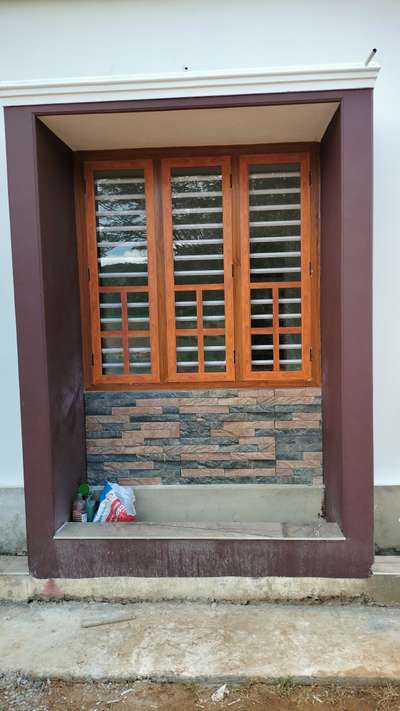 Window Designs by Carpenter Jithin Ts, Wayanad | Kolo