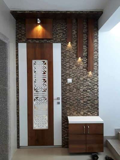 Wall, Door Designs by Carpenter up bala carpenter, Kannur | Kolo