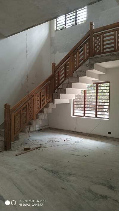 Staircase, Window Designs by Carpenter Danoob K, Kozhikode | Kolo