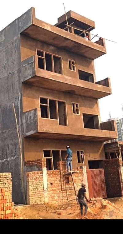 Exterior Designs by Architect Abhinav Construction  And  Associates, Delhi | Kolo