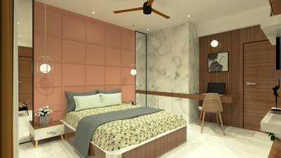 Furniture, Storage, Bedroom, Wall, Door Designs by Interior Designer Chisel Design  Studio, Bhopal | Kolo